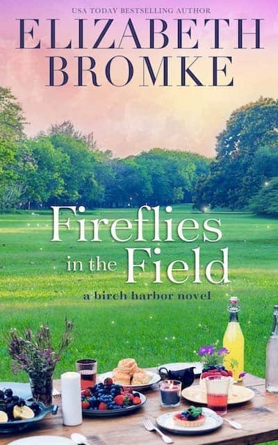 Book cover for Fireflies in the Field by Elizabeth Bromke