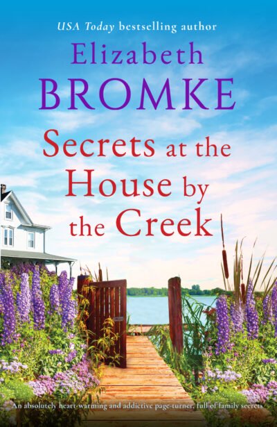 Book cover for Cover art for Secrets at the House by the Creek by Elizabeth Bromke